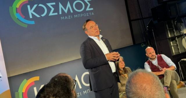 Ο Πέτρος Κόκκαλης σε πόλεις της Θεσσαλίας και της Κεντρικής Μακεδονίας