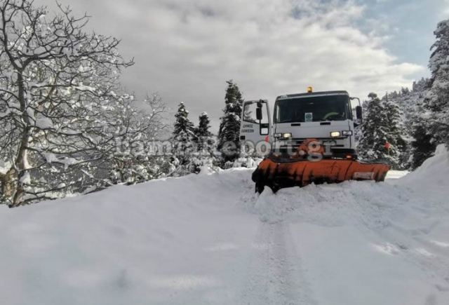 Έκτακτο δελτίο επιδείνωσης από την ΕΜΥ: Έρχονται πάλι χιόνια και καταιγίδες