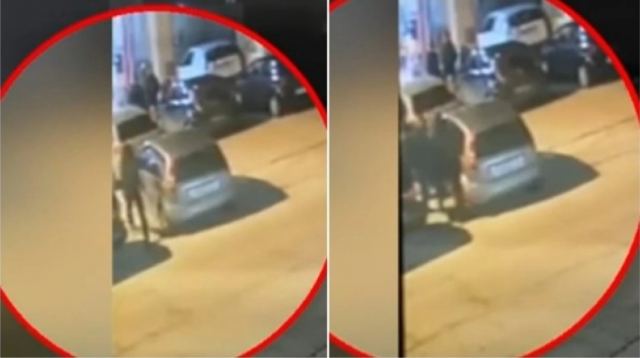 Βίντεο-ντοκουμέντο από τον άγριο ξυλοδαρμό οπαδού στην Χαλκίδα, μπροστά στην ανήλικη κόρη του