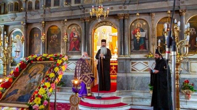 Στην Αταλάντη ο Φθιώτιδος Συμεών (ΦΩΤΟ)