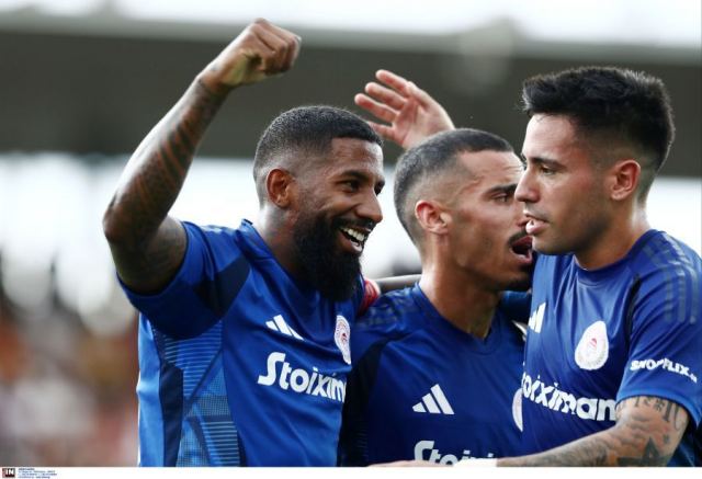 Ρόμα – Ολυμπιακός 1-1: Φιλική ισοπαλία με σκόρερ με θετικό πρόσημο για τους Πειραιώτες