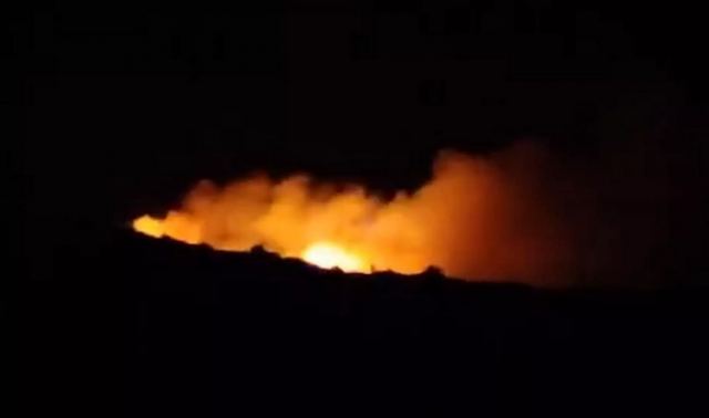 Κεφαλονιά: Υπό πλήρη έλεγχο η φωτιά