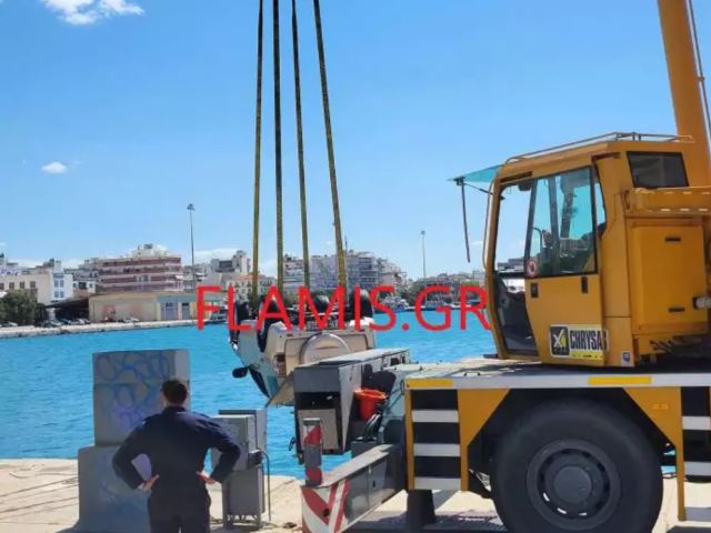 Πάτρα: Νεκρή η γυναίκα που έπεσε στο λιμάνι με το αυτοκίνητο της