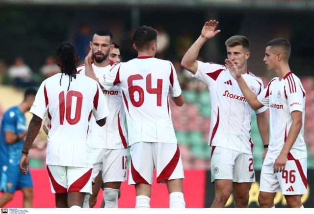 Τερνάνα – Ολυμπιακός 0-4: Φιλική τεσσάρα των «ερυθρόλευκων» στο ανεπίσημο ντεμπούτο του Γιάρεμτσουκ