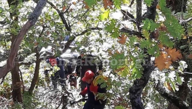 Έκτακτο: Τροχαίο με εγκλωβισμένους στο δρόμο για Παύλιανη