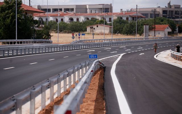 Ποτίδαια Χαλκιδικής: Δόθηκε στην κυκλοφορία το «ορφανό χιλιόμετρο»