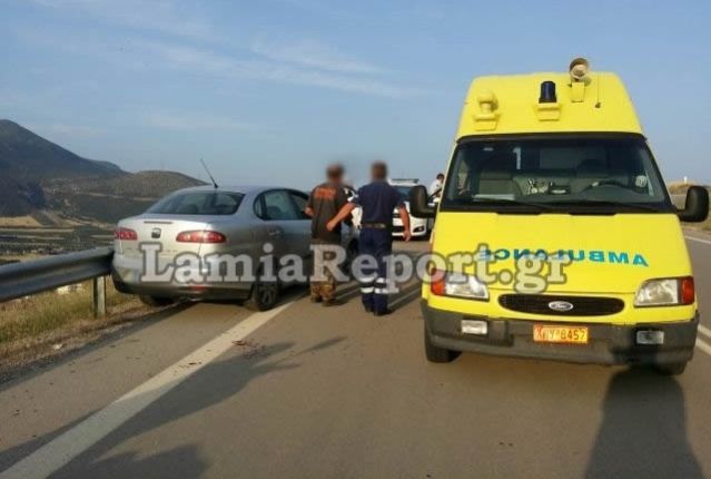 Λαμία: Πήγαινε τον άντρα της στο νοσοκομείο και έπεσε στις μπάρες