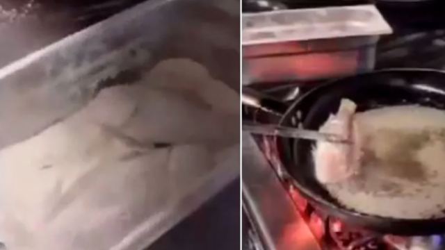 Κάρπαθος: Κατακραυγή για τα ζωντανά ψάρια στο τηγάνι - Μαγειρεύονται και έτσι, λέει η επιχείρηση