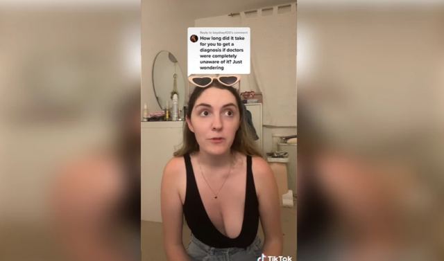 Η ιστορία της 25χρονης που έχει μόνο ένα στήθος - Δεν ήξεραν από τι πάσχει