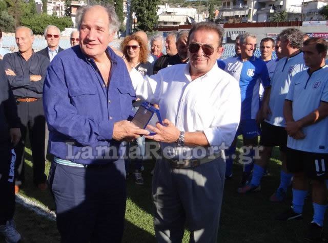 Μαθήματα ανθρωπιάς από τους Παλαίμαχους της Λαμίας και του ΠΑΟΚ