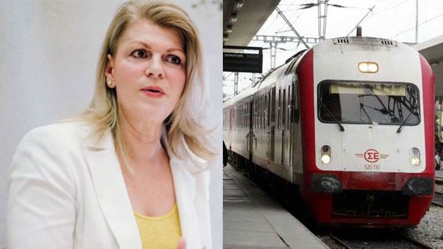 Βιργινία Στεργίου: «Θέμα ημερών να σφυρίξει και πάλι το τραίνο στη Στυλίδα»