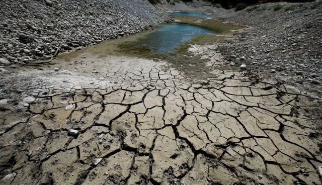 Ξηρασία: Η Ευρώπη σε κατάσταση συναγερμού - Σχεδόν τα 2/3 στο επίκεντρο των κινδύνων