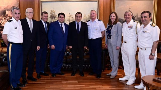 Στην Αθήνα αμερικανικό κλιμάκιο - Ξεκινά άμεσα η διαδικασία για την απόκτηση των F-35 δηλώνει ο Παναγιωτόπουλος