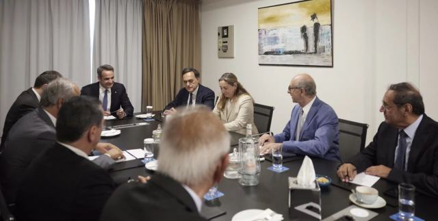 Μητσοτάκης από Λευκωσία: Δεν νοείται λύση στο Κυπριακό χωρίς πλήρη απόσυρση του τουρκικού στρατού κατοχής