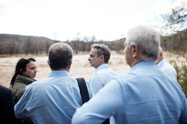 Μητσοτάκης από Δαδιά: Αλλάζουν όλα στη διαχείριση των δασών -Έρχεται και «Dadia pass»