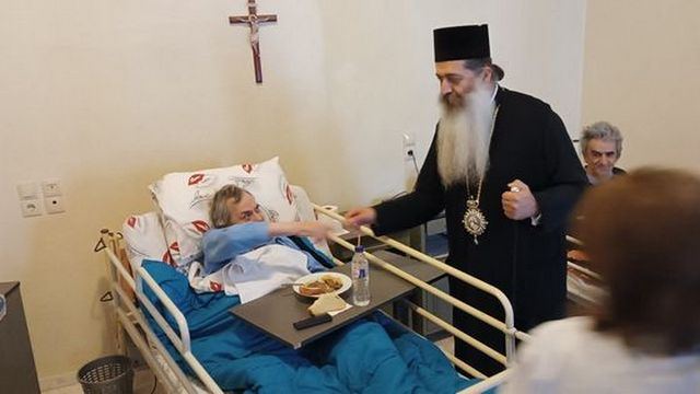 Φθιώτιδος Συμεών: «Οι ηλικιωμένοι των Γηροκομείων μας είναι ο πατέρας μας και η μάνα μας»