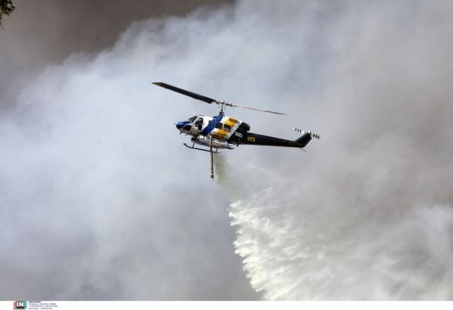 Φωτιά στο Ρέθυμνο: Εκκενώνεται το χωριό Μέλαμπες – Μάχη στα πύρινα μέτωπα