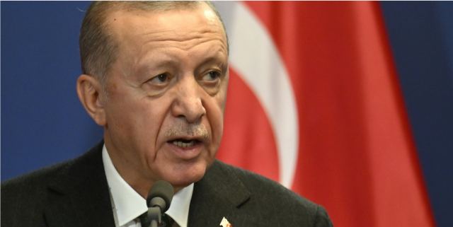 Eμπρηστική ομιλία Ερντογάν για την Κύπρο: «Αν δεν σταματούσαμε θα ήταν όλη δική μας»