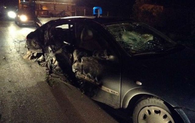 Μεθυσμένος ο κλέφτης που εμβόλισε αυτοκίνητο της αστυνομίας μετά από κινηματογραφική καταδίωξη
