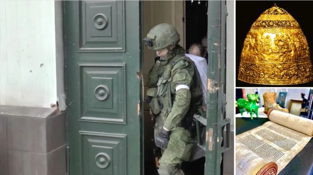 Πόλεμος στην Ουκρανία: Οι Ρώσοι λεηλάτησαν μουσεία σε Μελιτόπολη και Μαριούπολη