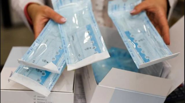 Self test: Από αύριο 30 Μαρτίου η διάθεση σε μαθητές και εκπαιδευτικούς