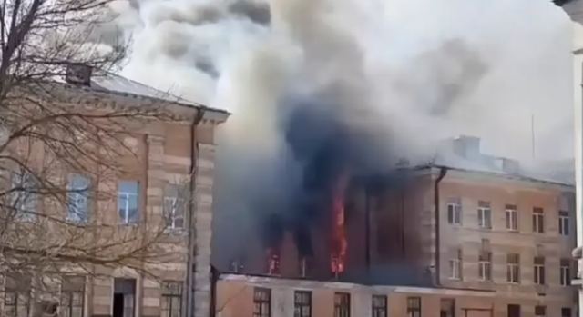 Ρωσία: Ένας νεκρός και 30 τραυματίες μετά από φωτιά σε άκρως απόρρητη ερευνητική εγκατάσταση του ρωσικού στρατού