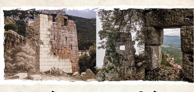 «Τα τείχη της Τιθόρας…»