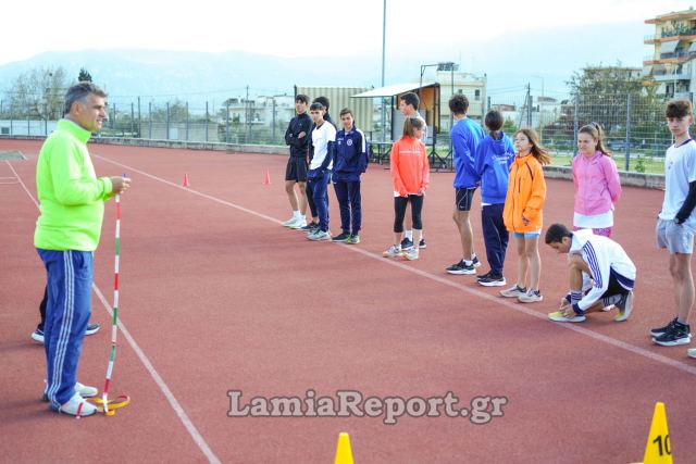 Από τη Λαμία ξεκίνησε ο ΣΕΓΑΣ αναζητώντας ταλέντα (ΦΩΤΟ-ΒΙΝΤΕΟ)