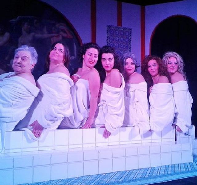 «Χαμάμ Γυναικών» της Νελ Νταν στη Σπερχειάδα