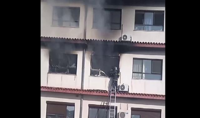 Θεσσαλονίκη: Ένας νεκρός στη φωτιά στο νοσοκομείο Παπανικολάου