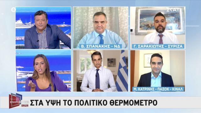 Σαρακιώτης: «Πρωθυπουργός περιορισμένης ευθύνης…»