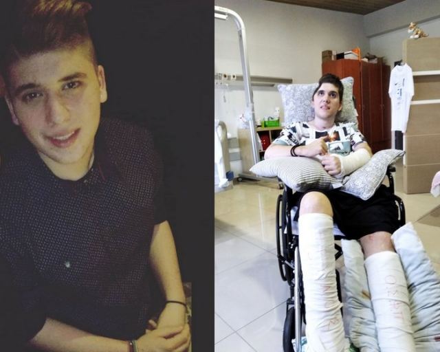 Αταλάντη: Ο 21χρονος Νίκος ψάχνει δικαίωση