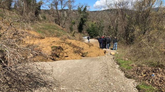 Κατέβηκε το βουνό στο δρόμο για Μεγάλη Κάψη!