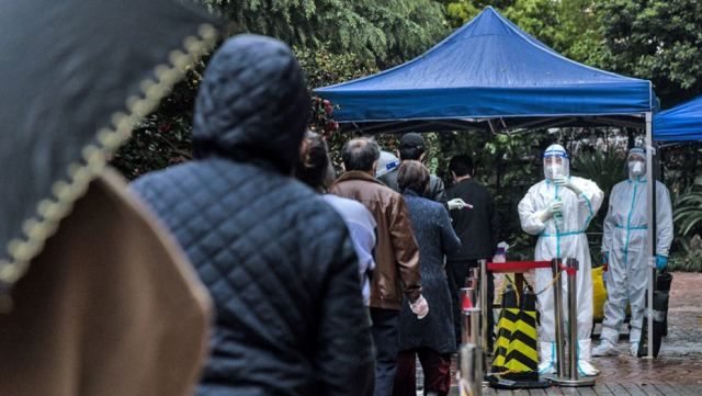 Σανγκάη: Είμαστε κλεισμένοι στο σπίτι από την 1η Απριλίου για ένα κρούσμα