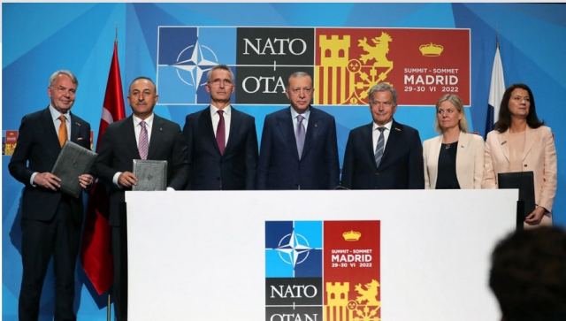 Η Αθήνα για το «ναι» της Άγκυρας στην ένταξη Σουηδίας - Φινλανδίας στο ΝΑΤΟ: «Τουρκική αναδίπλωση, που δεν θίγει τα ελληνικά συμφέροντα»