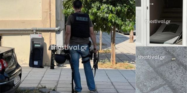 Θεσσαλονίκη: Άντρας σε αμόκ άνοιξε πυρ μπροστά στα παιδιά του -Έσπασε την πόρτα και άρχισε να πυροβολεί