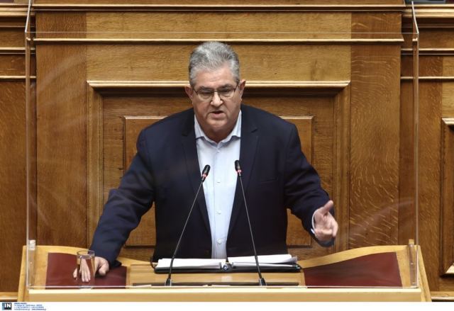 Δημήτρης Κουτσούμπας για την πρόταση δυσπιστίας: Κανείς δεν θα αποφύγει την απόδοση ευθυνών