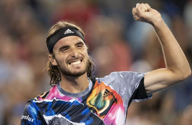 Μεντβέντεφ - Τσιτσιπάς 1-2: Στον τελικό του Σινσινάτι ο Έλληνας τενίστας