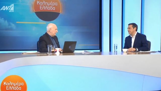 Γιώργος Παπαδάκης σε Αλέξη Τσίπρα: Σας φέραμε καφεδάκι - Είναι ελεγμένο, μην την πατήσουμε σαν τον Αμπράμοβιτς