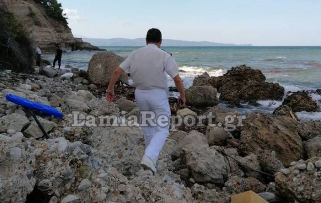 Σορός άνδρα εντοπίστηκε στη βόρεια Εύβοια (ΦΩΤΟ)