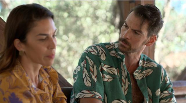 «Μαύρο Ρόδο»: Ο Πέτρος απολογείται στη Νατάσα - Αποκλειστικό απόσπασμα από το επόμενο επεισόδιο