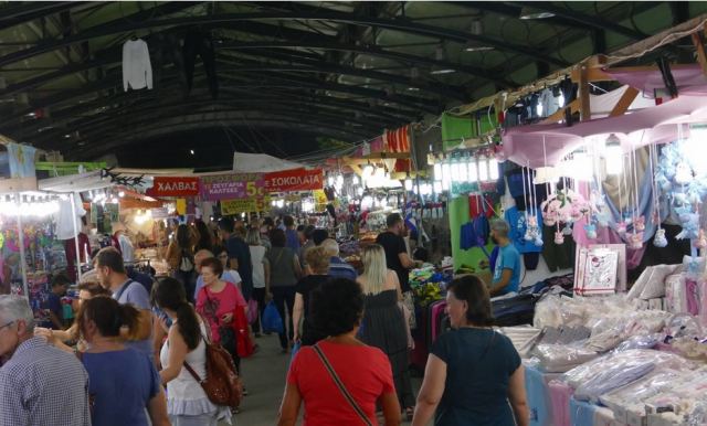 Σε ρυθμούς παζαριού η Λάρισα