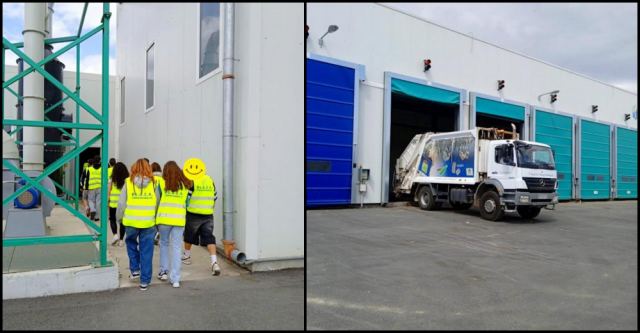 Ξενάγηση μαθητών του 3ου ΓΕΛ Θήβας στη ΜΕΑ Θήβας