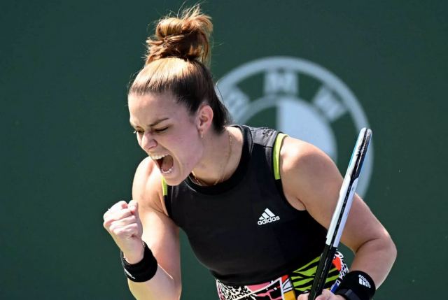 Η Μαρία Σάκκαρη θα ανέβει στο Νο4 και ελπίζει για το Νο2 της παγκόσμιας κατάταξης