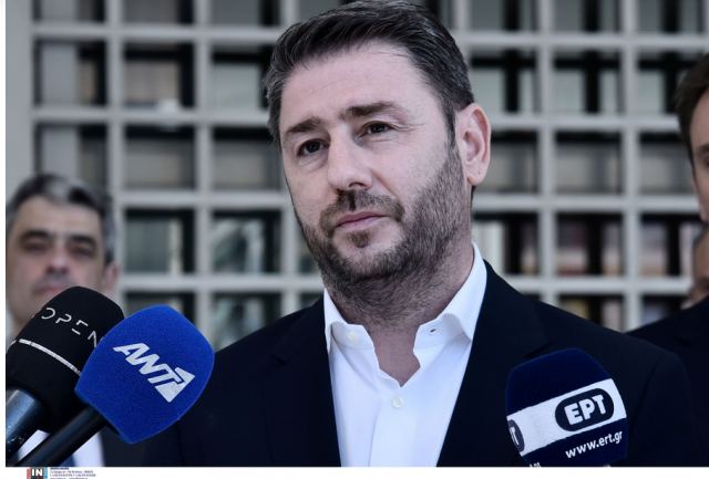 Υποκλοπές: Υπόμνημα στον Άρειο Πάγο από τον Νίκο Ανδρουλάκη