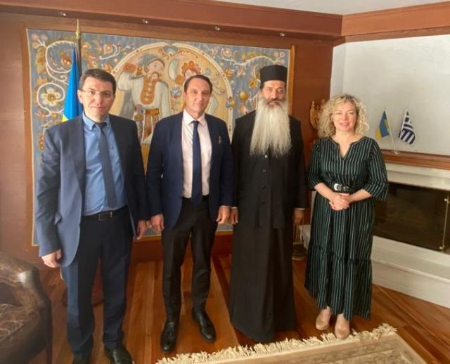 Τα παιδιά του πολέμου στις Κατασκηνώσεις της Ι.Μ. Φθιώτιδας με την αρωγή της Περιφέρειας