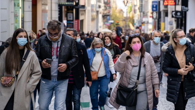 Κορωνοϊός: Στα 13.429 τα νέα κρούσματα, 52 θάνατοι, 342 οι διασωληνωμένοι