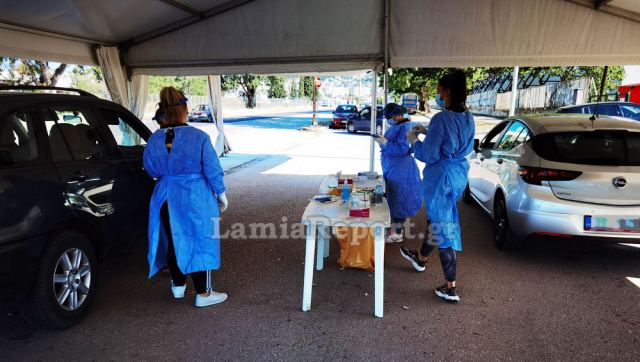 Λαμία: Αρκετά θετικά στις δειγματοληψίες του ΕΟΔΥ