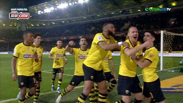 ΑΕΚ – Άρης 1-0: «Λυτρωτής» Βίντα χάρισε τη νίκη στην Ένωση