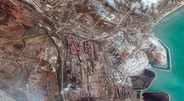 Azovstal, το «τελευταίο οχυρό» της Μαριούπολης – Πολλοί άμαχοι έχουν βρει καταφύγιο στο εργοστάσιο